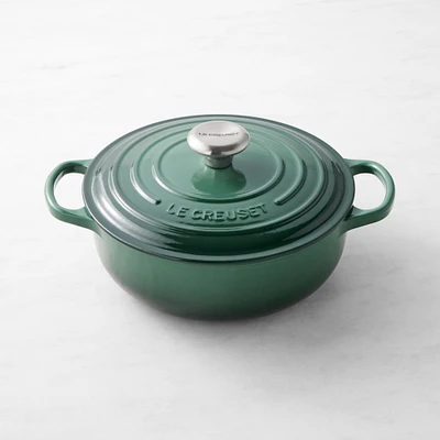 Le Creuset Signature Enameled Cast Iron Sauteuse Pan, 3 1/2-Qt.