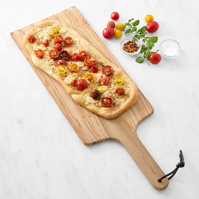 Williams Sonoma Olivewood Flatbread Pizza Peel