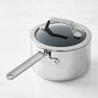 SCANPAN® TSS+ Stainless-Steel Nonstick Saucepan