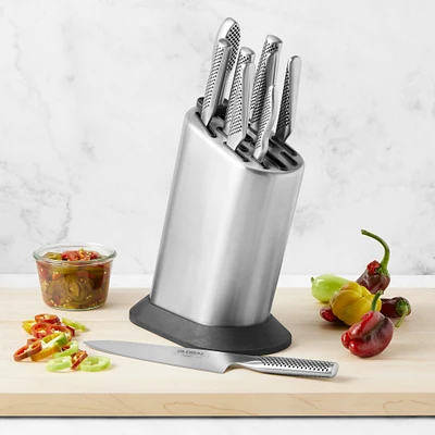 Global Classic Knife Block, Set of 10