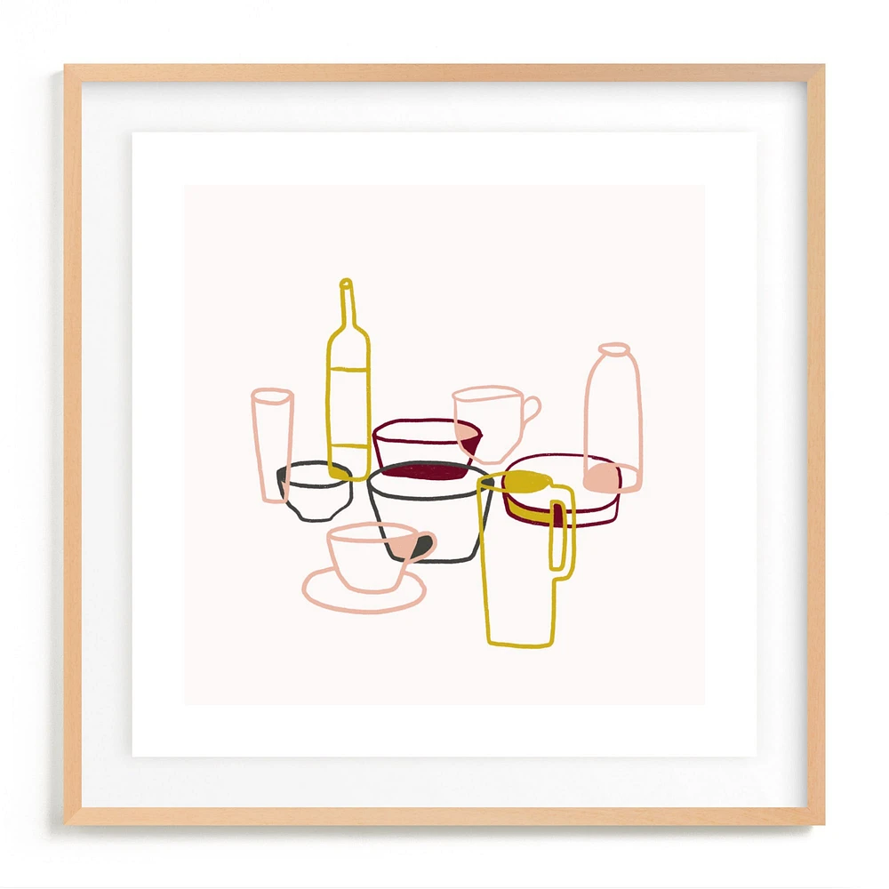 Life as a Still Open Edition Kitchen Art by Minted