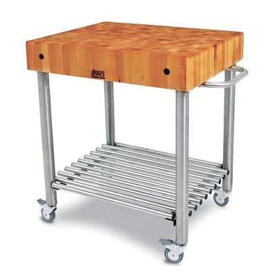 John Boos Cucina D'Amico Cart (31")