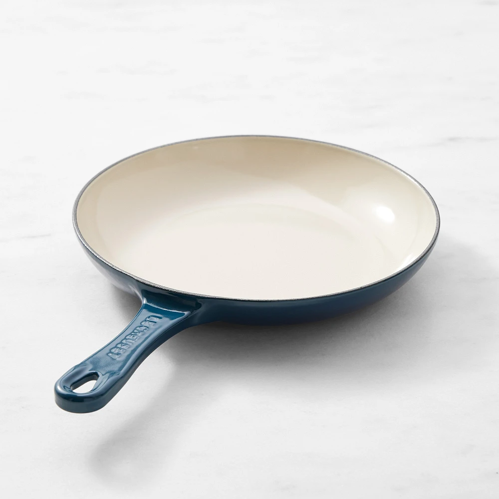 Le Creuset Enameled Cast Iron Shallow Fry Pan, 9 3/4"