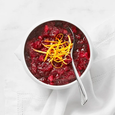 Williams Sonoma Test Kitchen Apple & Orange Cranberry Sauce