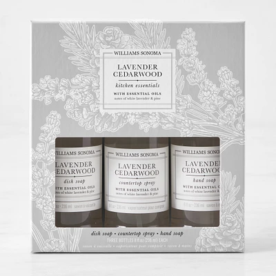 Williams Sonoma Lavender Cedarwood Kitchen Essentials Kit