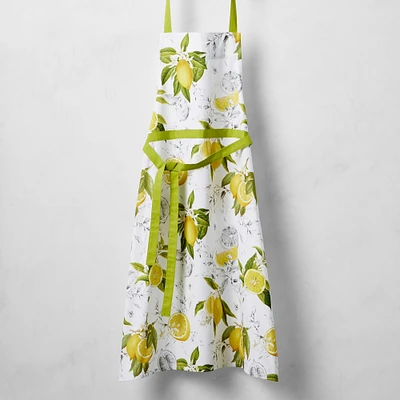 Meyer Lemon Print Apron