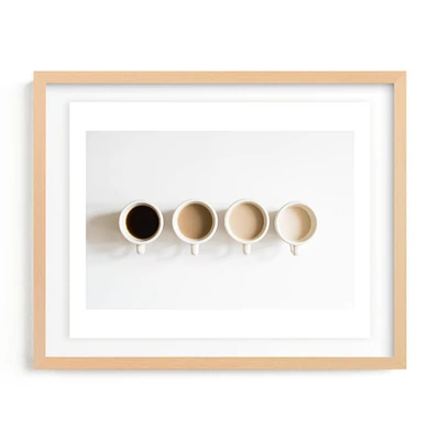 Coffee Cathy Limited Kitchen Art by Minted