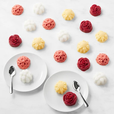 Bridgerton x Williams Sonoma Mini Floral Sorbet, Set of 20