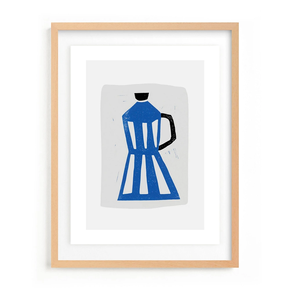 Linocut: Italia Open Edition Kitchen Art by Minted