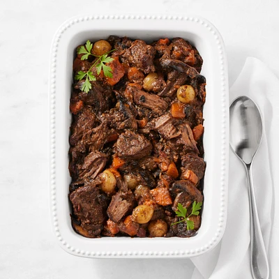 Beef Bourguignonne, Serves 4