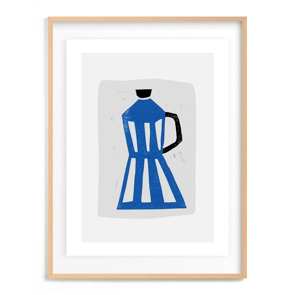 Linocut: Italia Open Edition Kitchen Art by Minted