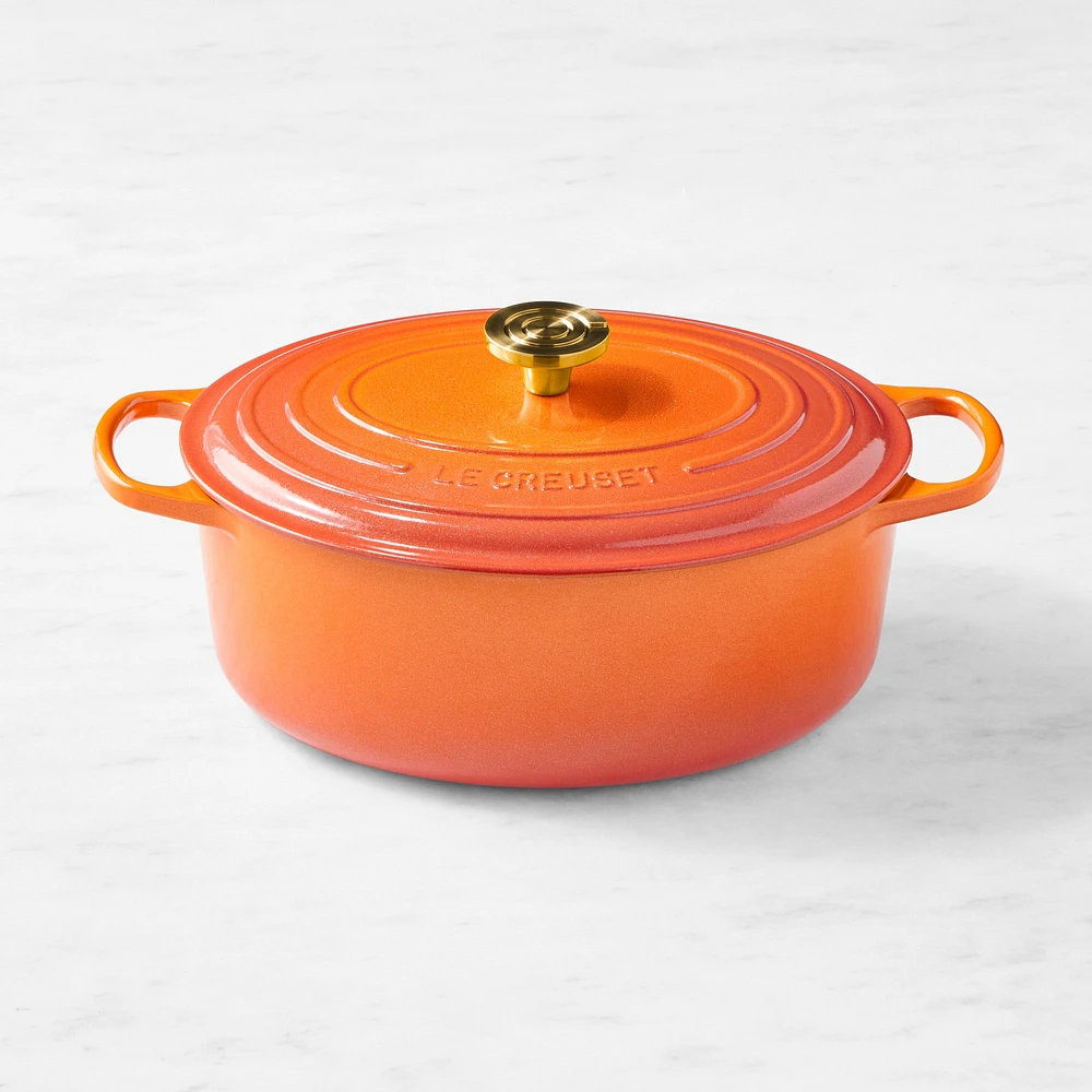 Le Creuset Signature Enameled Cast Iron Oval Dutch Oven