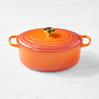 Le Creuset Signature Enameled Cast Iron Oval Dutch Oven