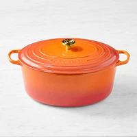Le Creuset Signature Enameled Cast Iron Oval Dutch Oven