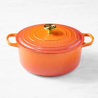 Le Creuset Signature Enameled Cast Iron Round Dutch Oven