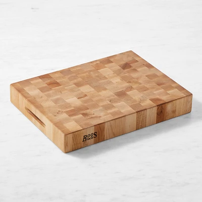 Boos End-Grain Rectangular Chopping Block, Maple