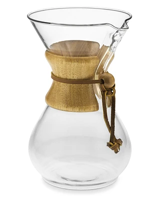 Chemex® Pour-Over Glass Coffee Maker with Wood Collar