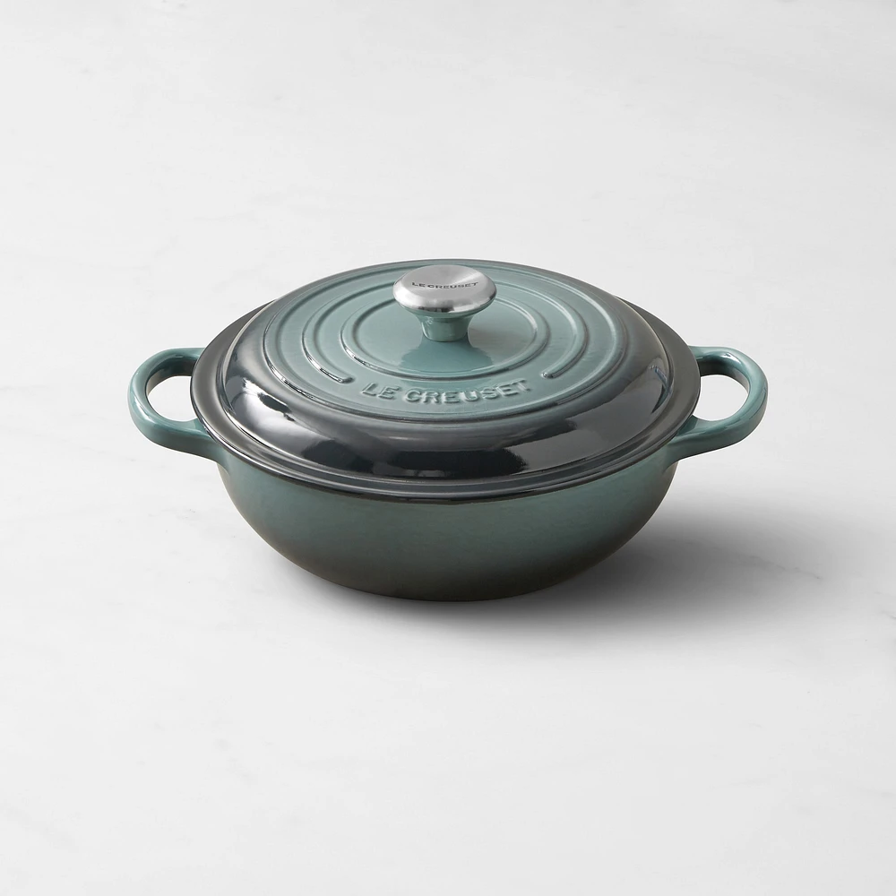 Le Creuset Enameled Cast Iron Signature French Oven, 2 1/2-Qt.