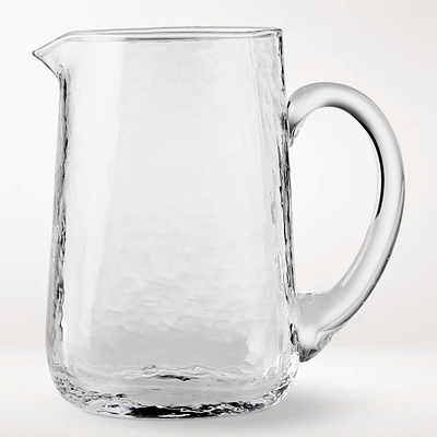 Hammered Pitcher