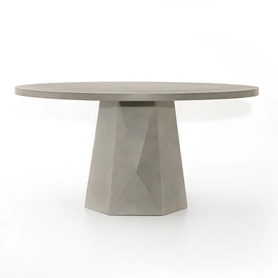 Saldana Round Outdoor Dining Table (60")