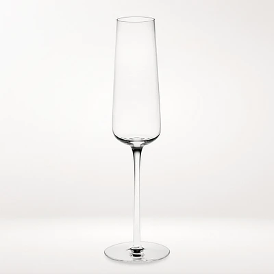 Williams Sonoma Estate Champagne Wine Glasses