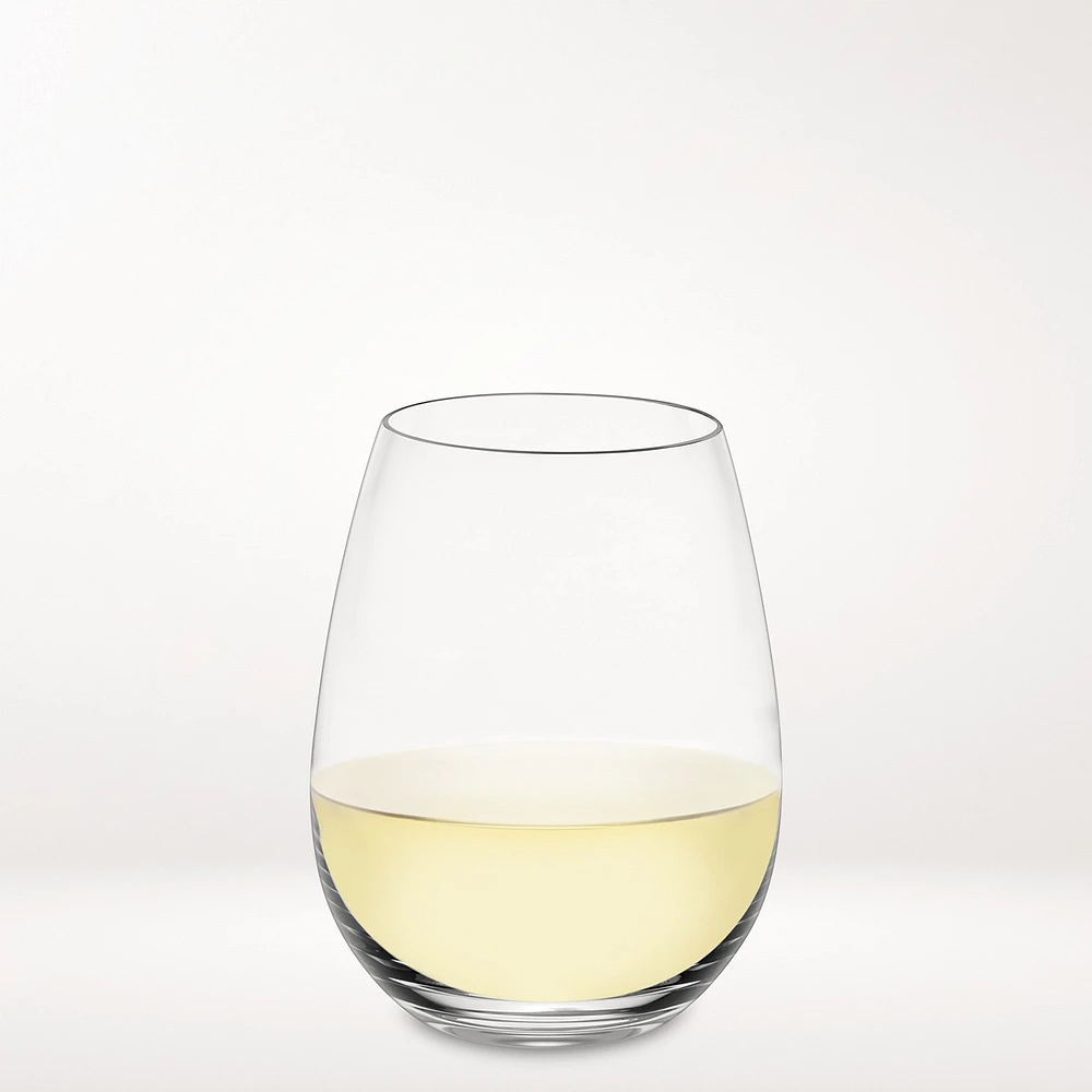 Williams Sonoma Reserve Stemless White Wine Glasses