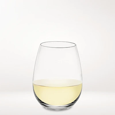 Williams Sonoma Reserve Stemless White Wine Glasses