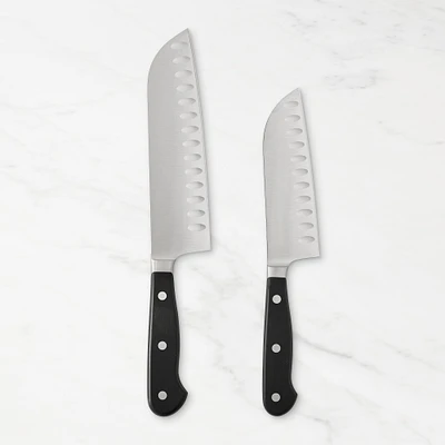 Wüsthof Classic 2-Piece Santoku Knife Set