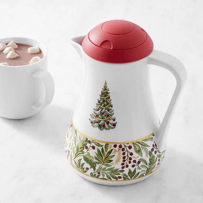 Williams Sonoma Noel Hot Chocolate Pot