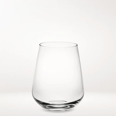 Williams Sonoma Estate Stemless White Wine Glasses