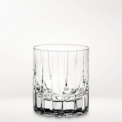 Dorset Crystal Double Old-Fashioned Glasses