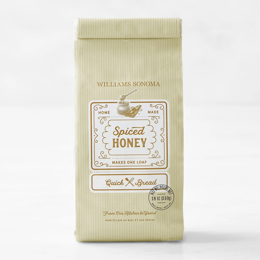 Williams Sonoma Quick Bread Mix, Spiced Honey