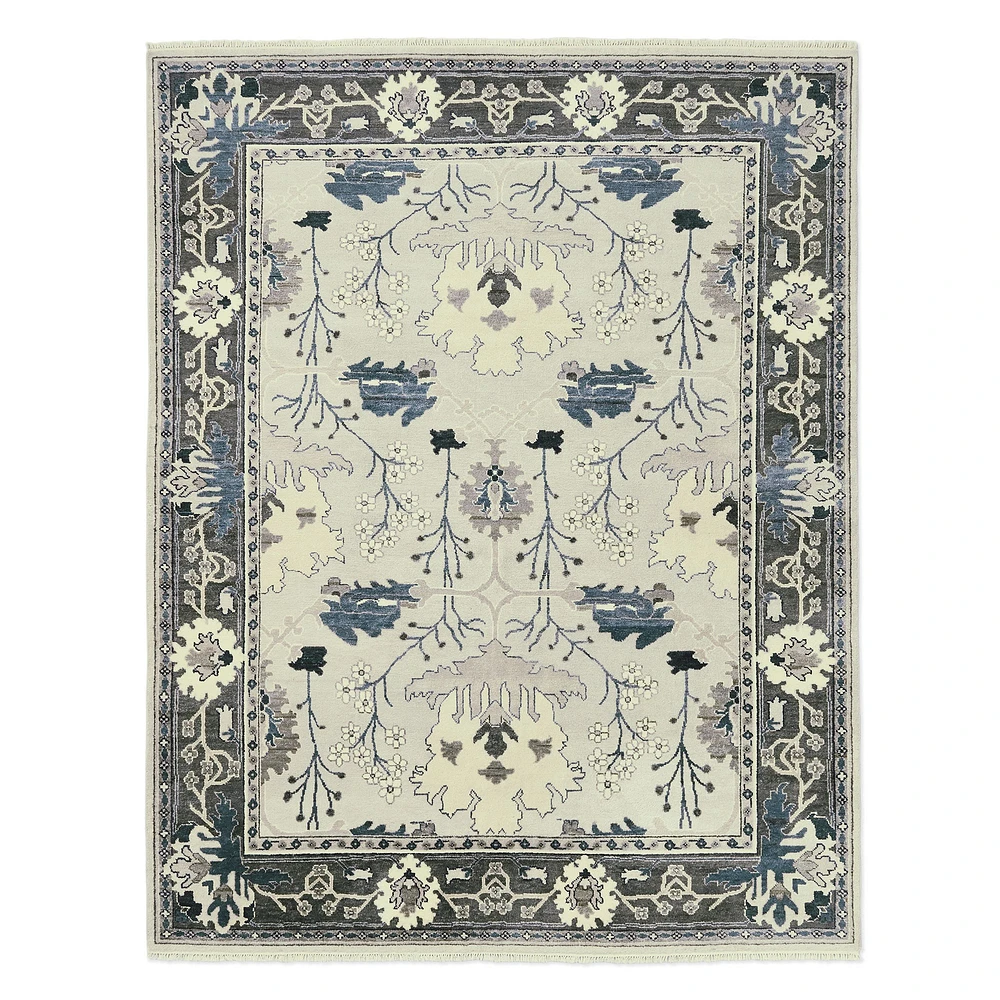 Fleur Hand Knotted Rug