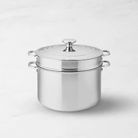 Le Creuset Signature Stainless-Steel Multipot, 9-Qt.