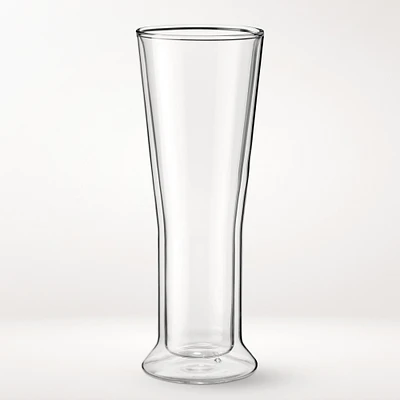 Double-Wall Beer Glasses, Set of 4