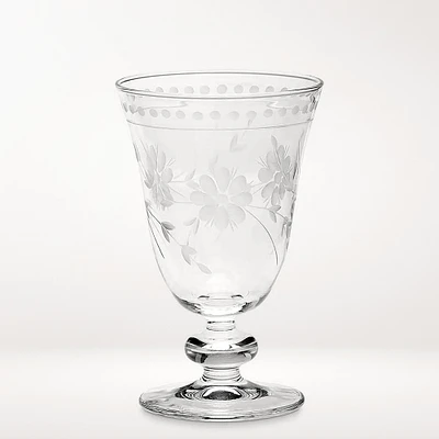 Vintage Etched Goblets