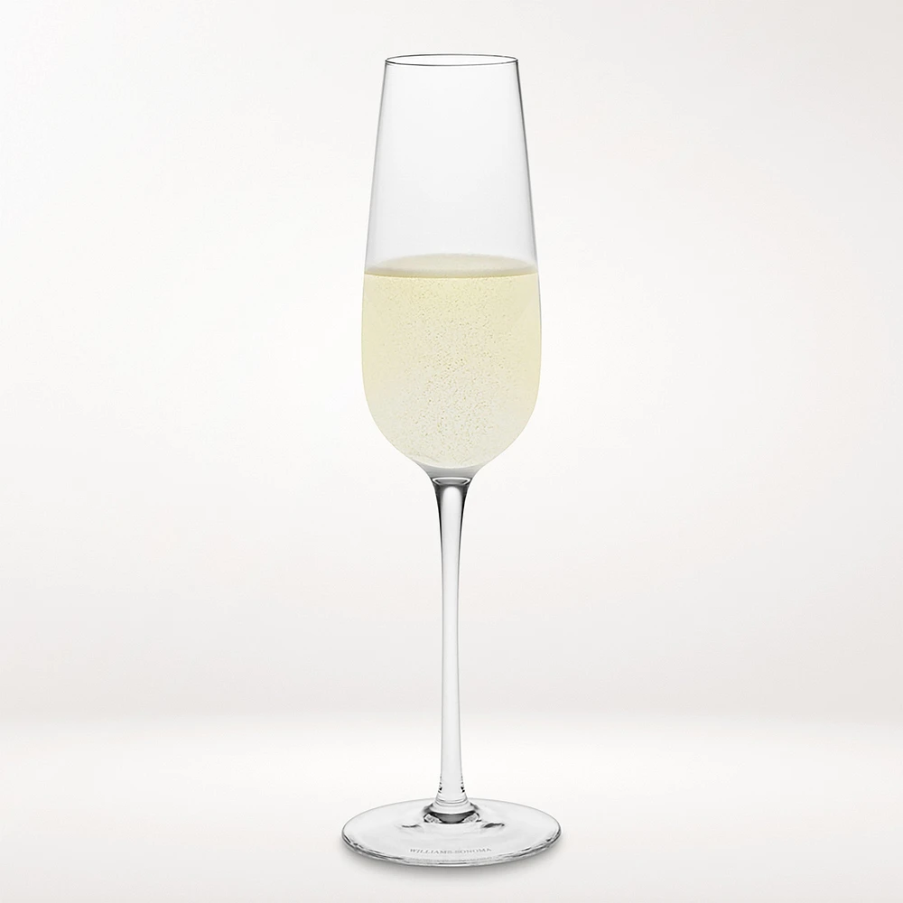 Williams Sonoma Reserve Champagne Flutes