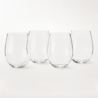 Riedel "O" Chardonnay Wine Glasses, Buy 3, Get 4 Set