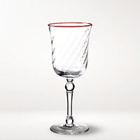 AERIN x Williams Sonoma Swirl Wine Glasses, Set of 4