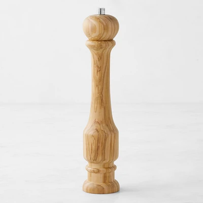 Williams Sonoma Traditional Olivewood Pepper Mill