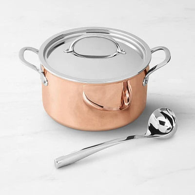 Williams Sonoma Signature Thermo-Clad™ Copper Soup Pot & Ladle, 8-Qt.