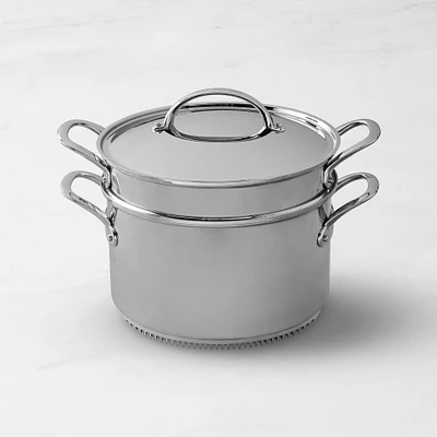 Williams Sonoma Signature Stainless-Steel Rapid Boil Multipot, 8-Qt.