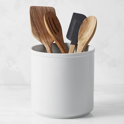 Williams Sonoma Pantry Porcelain Utensil Holder