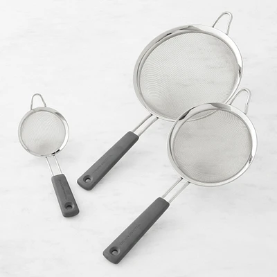 Williams Sonoma Prep Tools Strainers, Set of 3