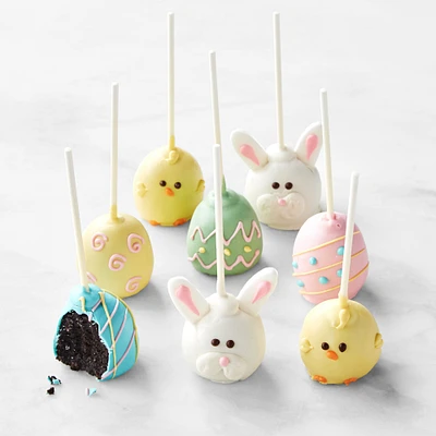 Easter Cake Pops, Set of 8