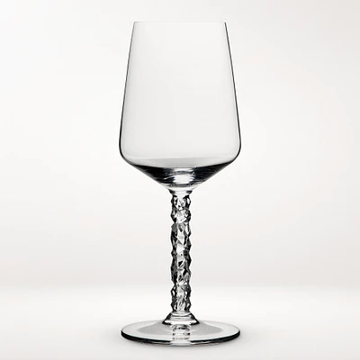 Orrefors Carat Wine Glasses, Set of 2