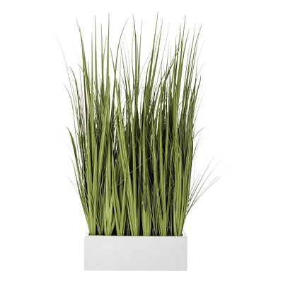 Faux Wild Grass Divider, 61"-86"