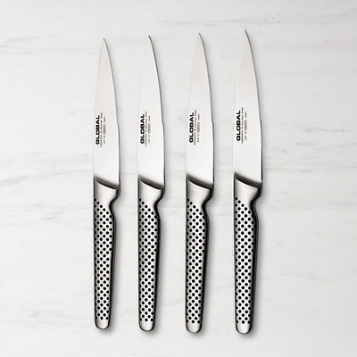 Global Classic Steak Knives, Set of 4