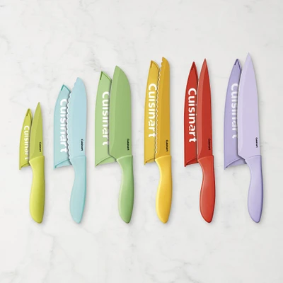 Cuisinart Color Ceramic Knives, Set of 12