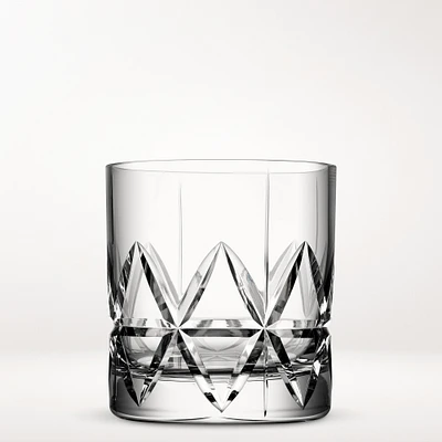 Orrefors Peak Double Old-Fashioned Glasses, Set of 4